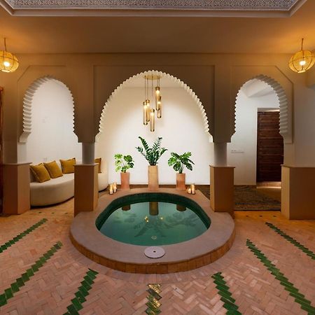 Riad Abrare مراكش المظهر الخارجي الصورة