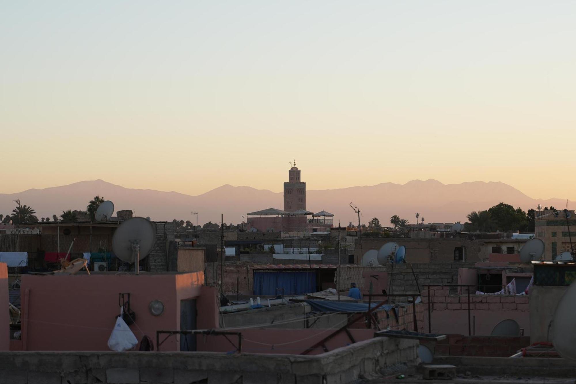 Riad Abrare مراكش المظهر الخارجي الصورة