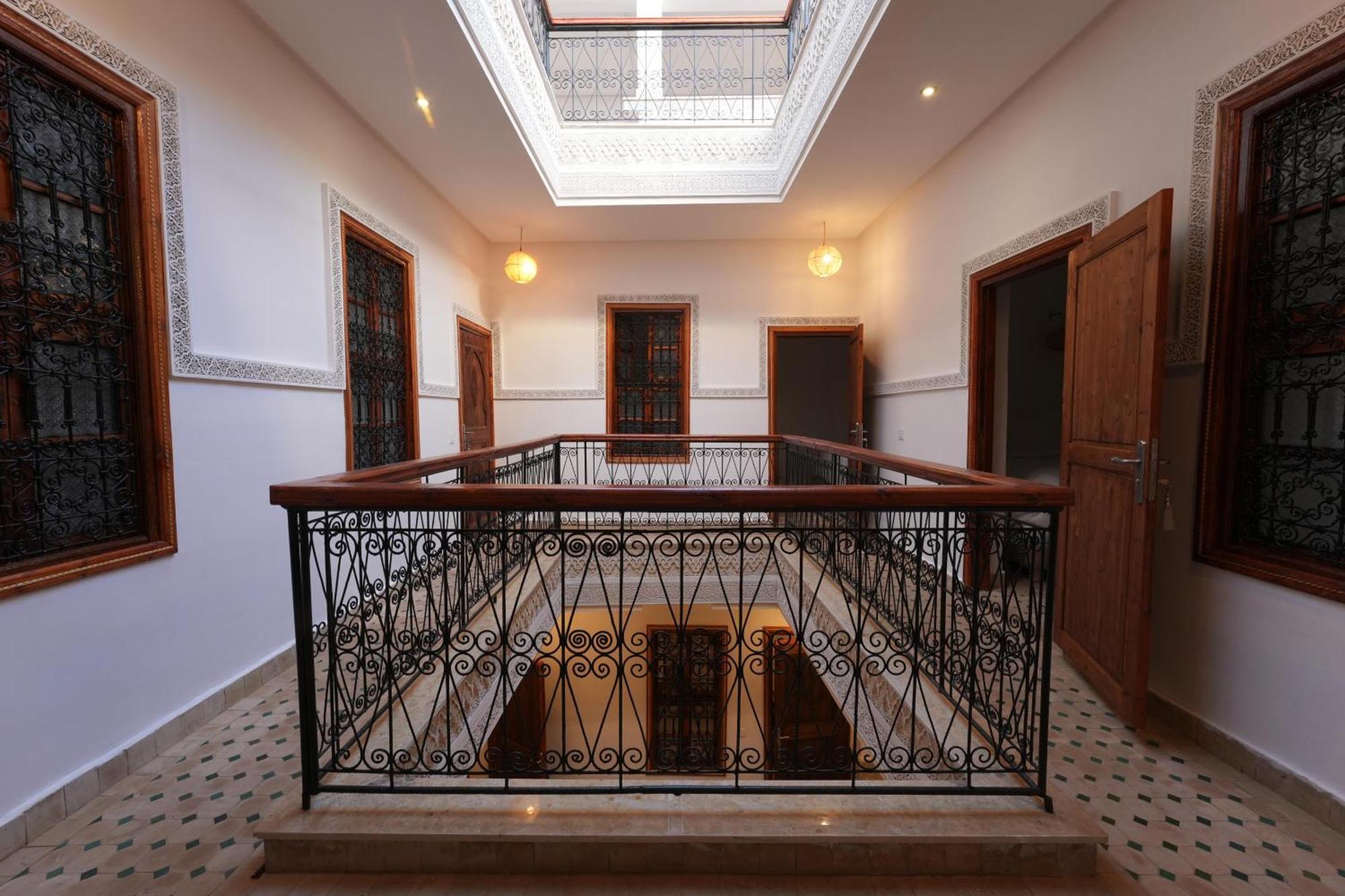 Riad Abrare مراكش المظهر الخارجي الصورة