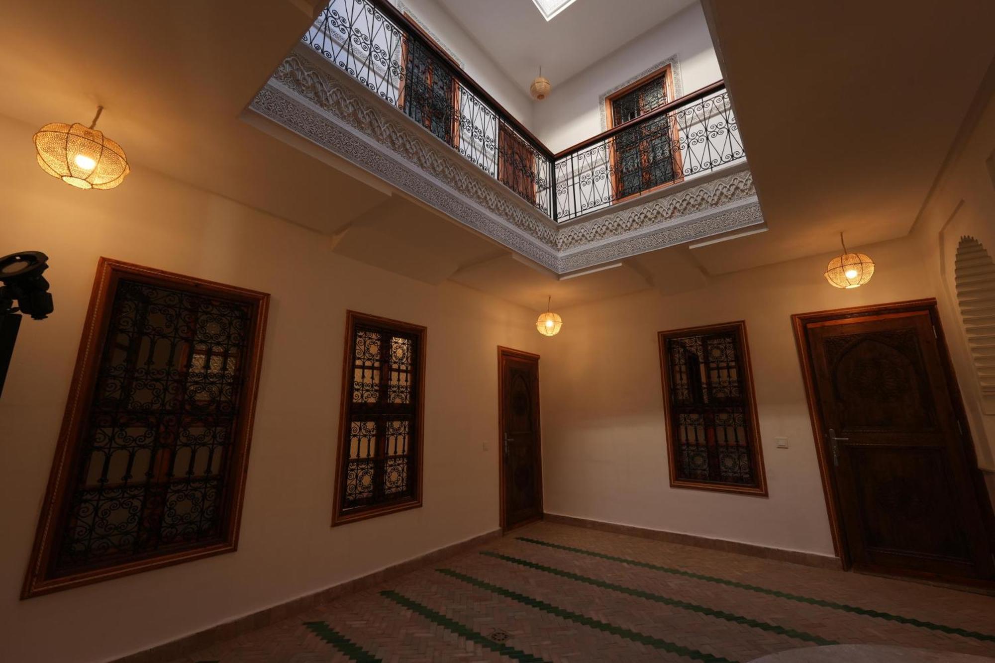 Riad Abrare مراكش المظهر الخارجي الصورة