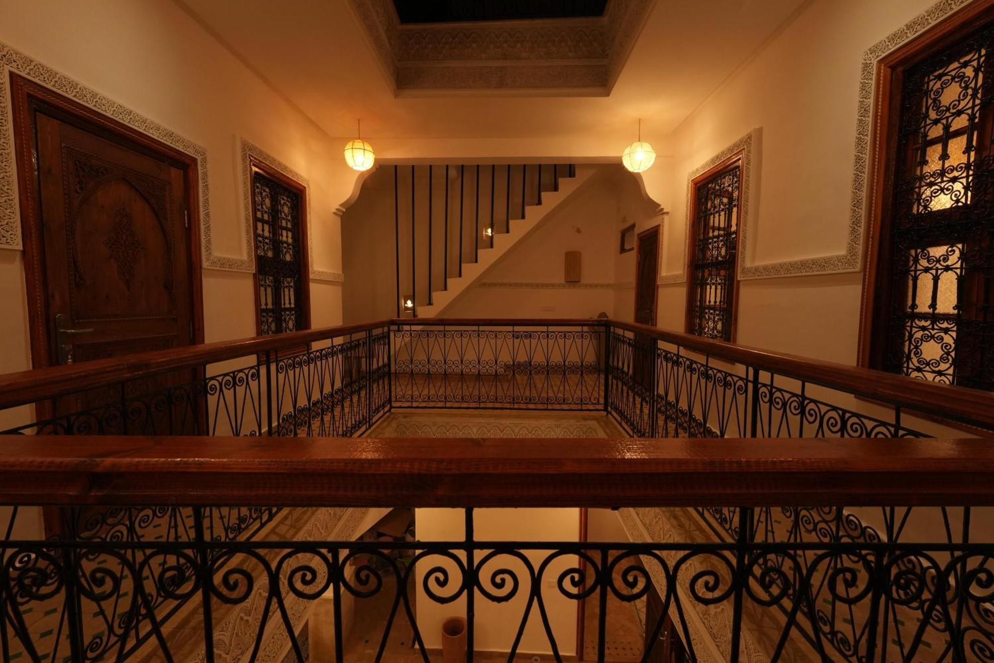 Riad Abrare مراكش المظهر الخارجي الصورة