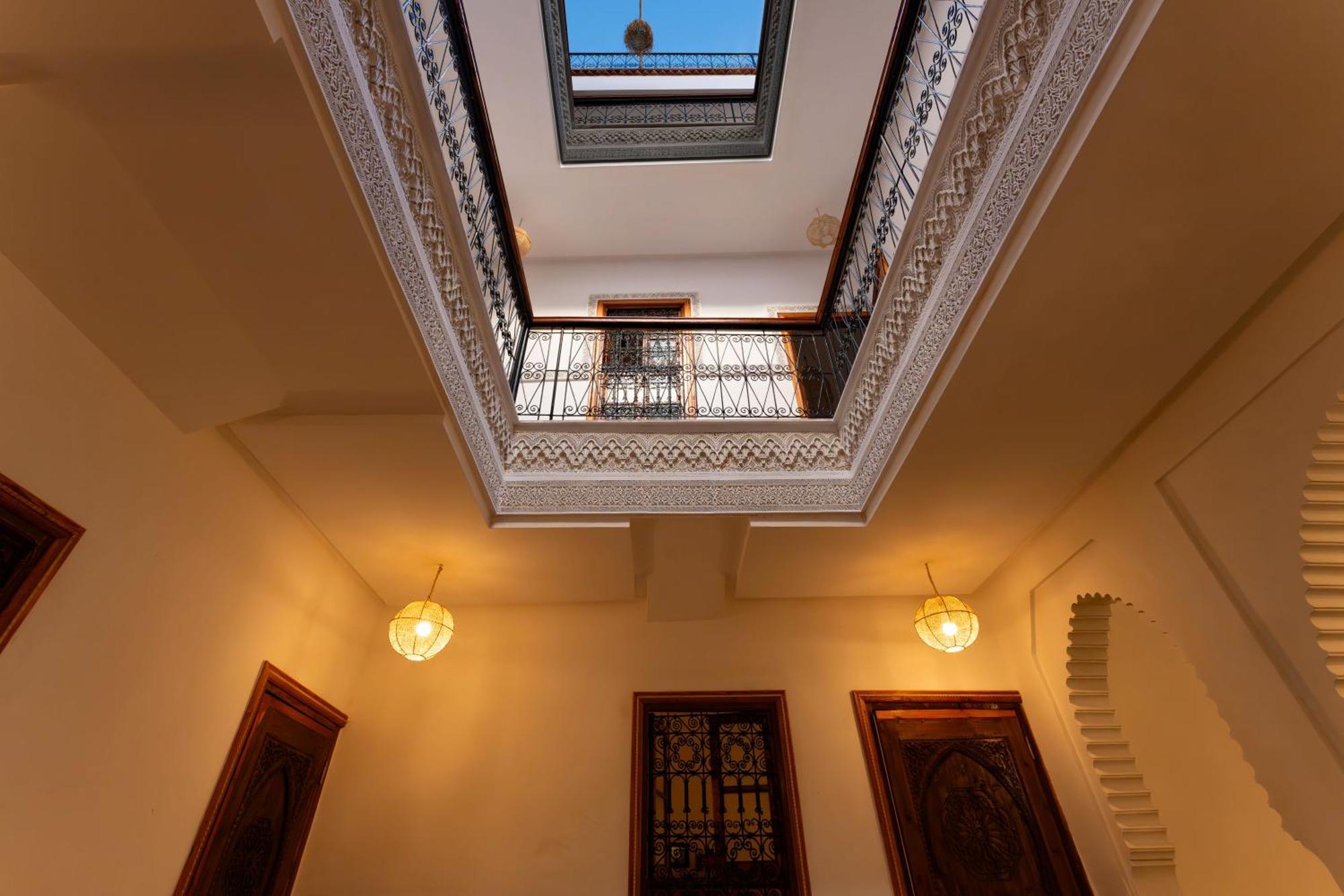 Riad Abrare مراكش المظهر الخارجي الصورة
