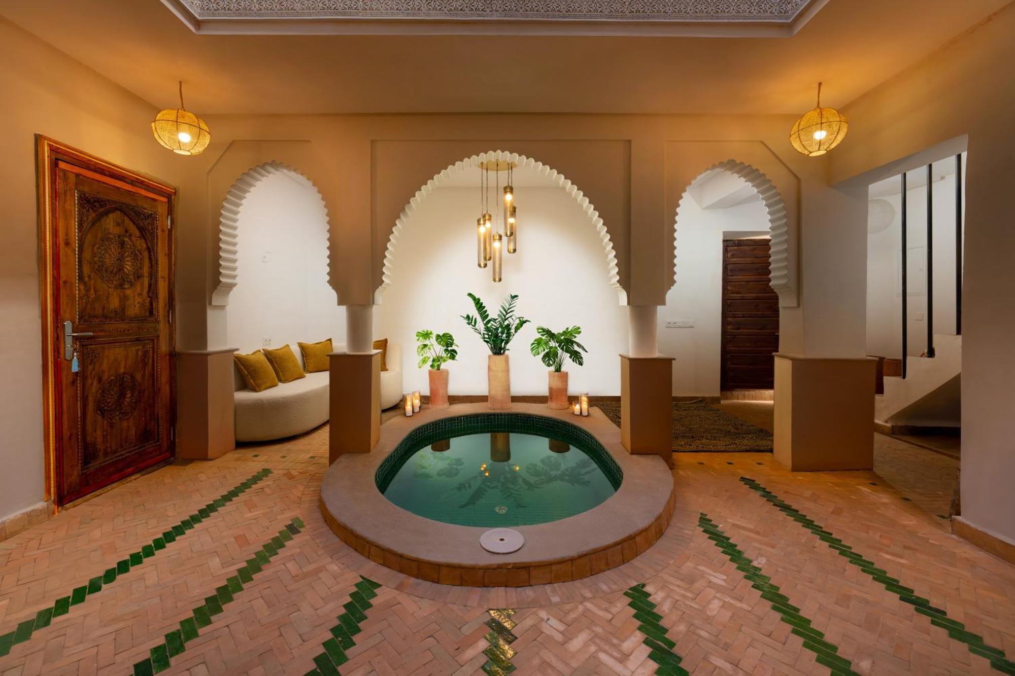 Riad Abrare مراكش المظهر الخارجي الصورة