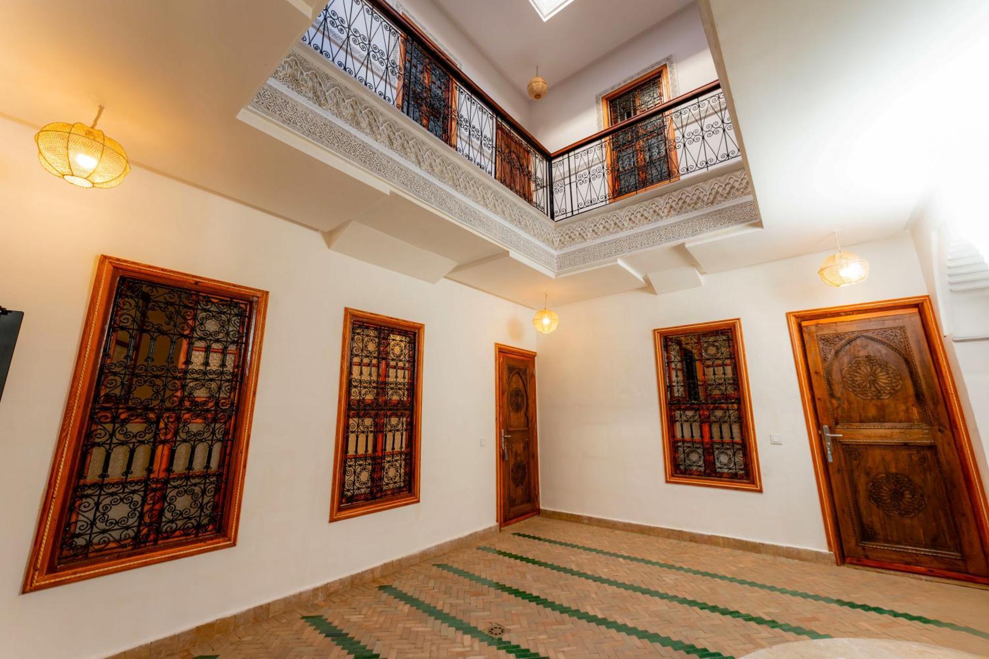 Riad Abrare مراكش المظهر الخارجي الصورة