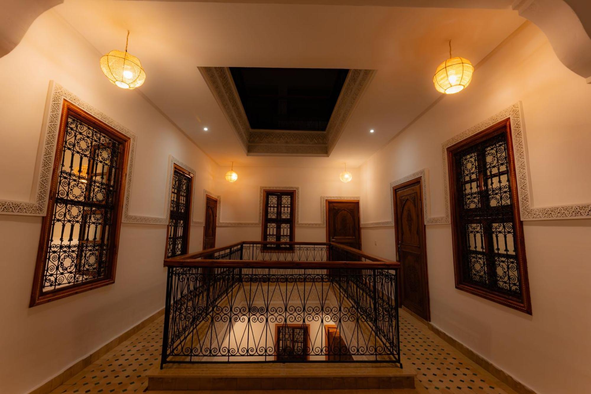 Riad Abrare مراكش المظهر الخارجي الصورة