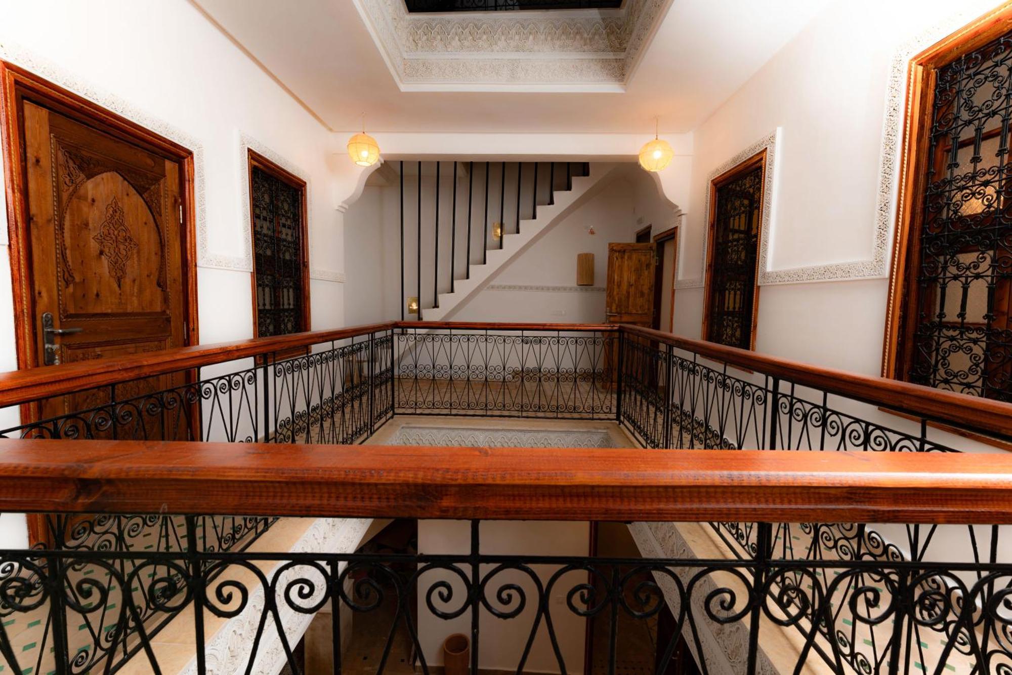 Riad Abrare مراكش المظهر الخارجي الصورة