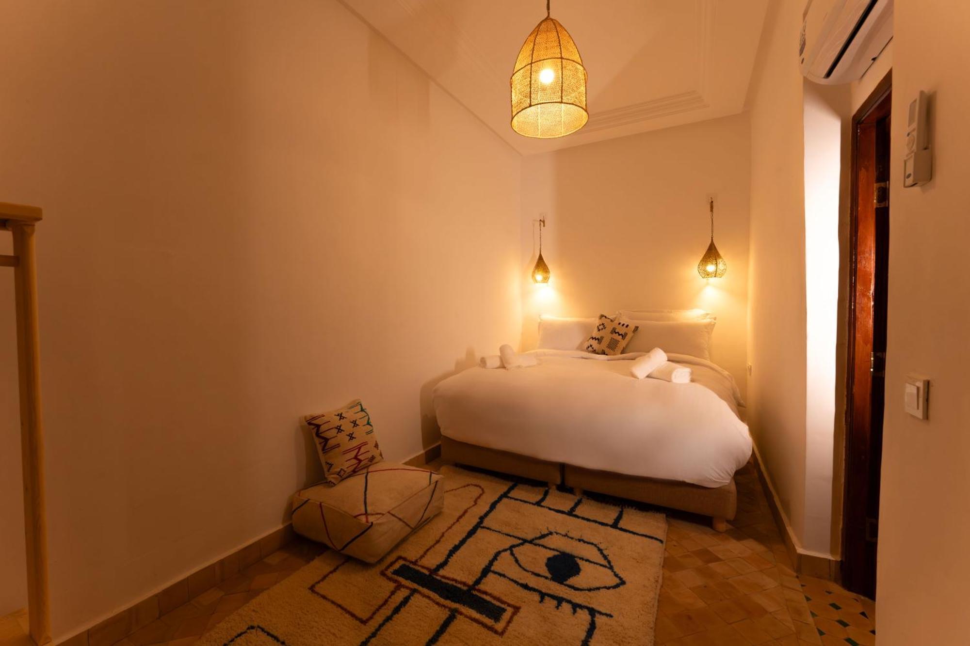 Riad Abrare مراكش المظهر الخارجي الصورة