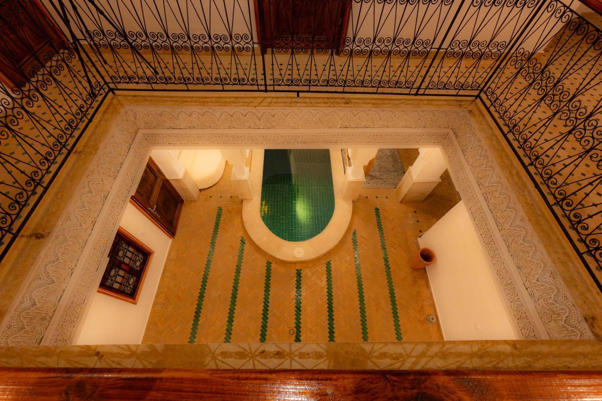 Riad Abrare مراكش المظهر الخارجي الصورة
