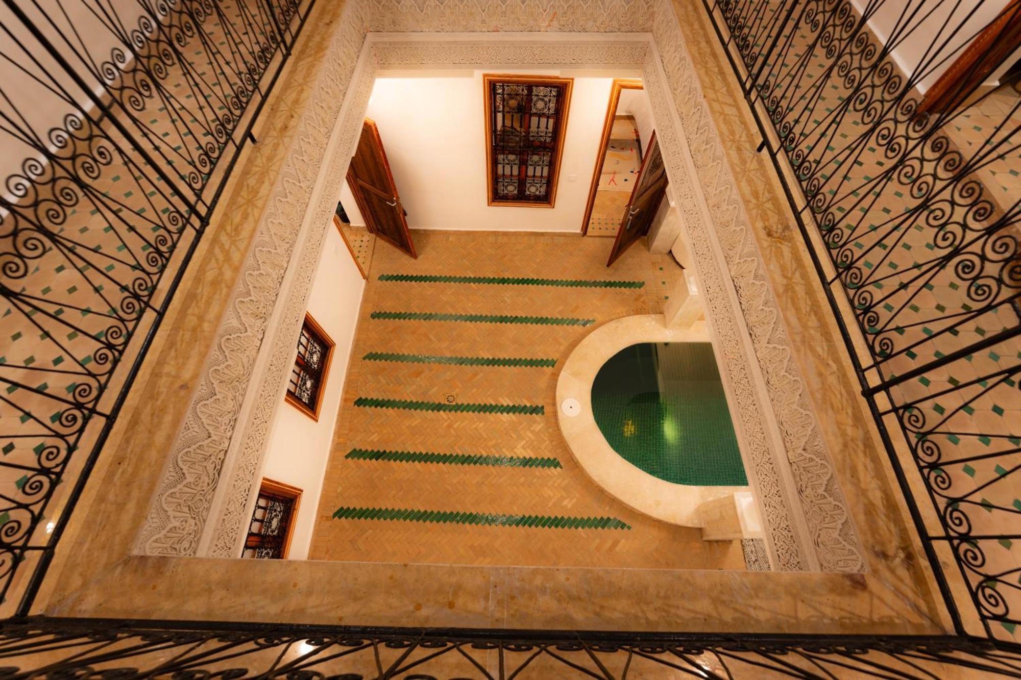 Riad Abrare مراكش المظهر الخارجي الصورة