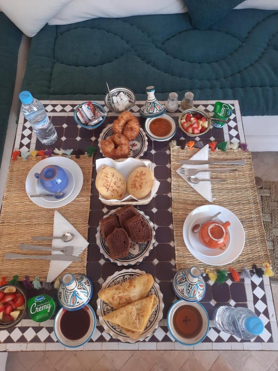 Riad Abrare مراكش المظهر الخارجي الصورة